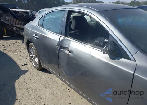 2014 Nissan Maxima 3.5 S/3.5 Sv из США, поврежденный, VIN 1N4AA5AP6EC454100